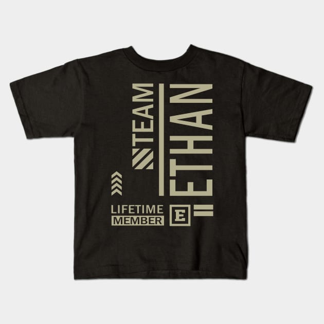 Ethan Lifetime Member Kids T-Shirt by cidolopez